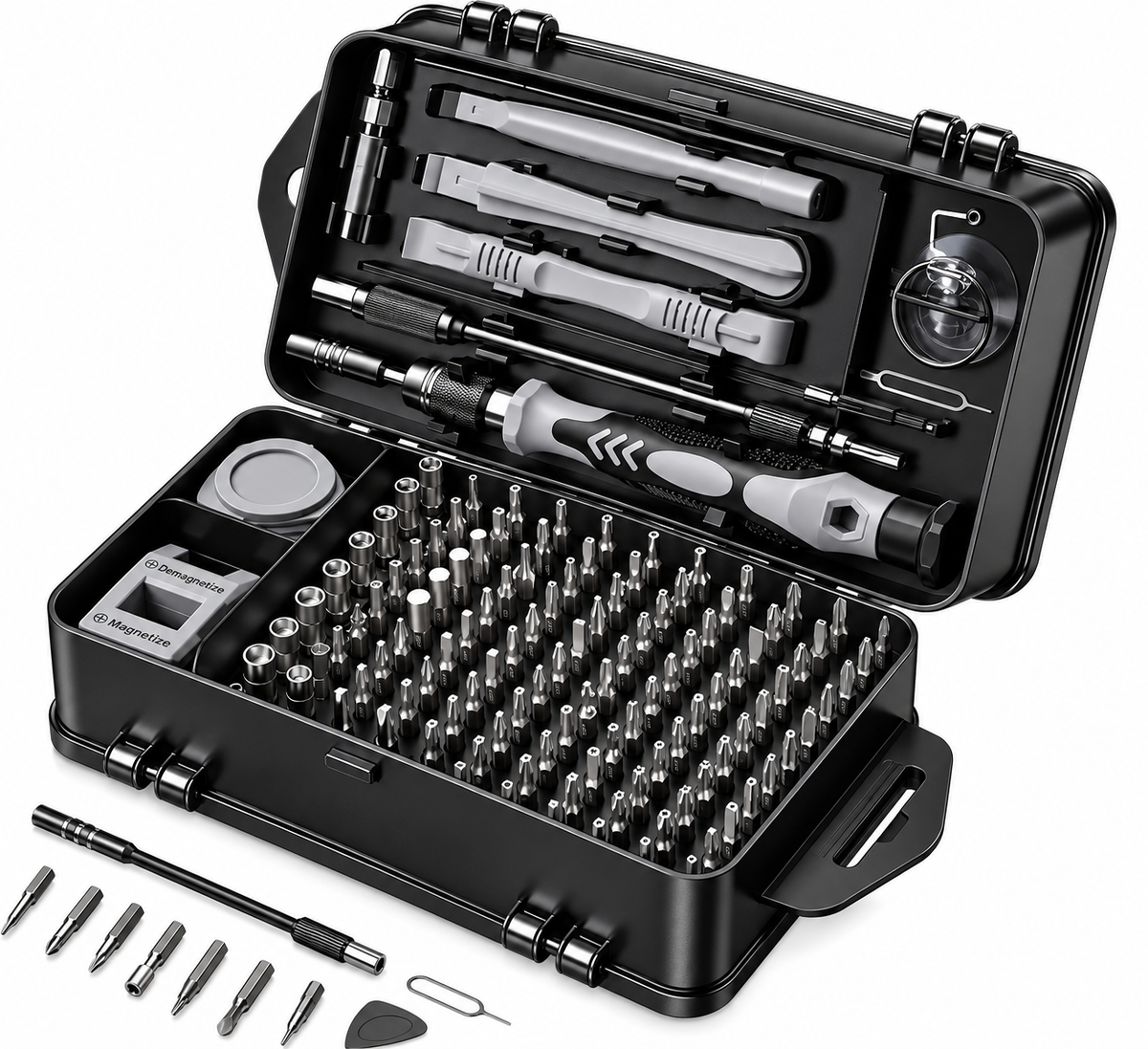 Tech & Tac 117-Piece Precision Screwdriver Set – Electronics & Hobby Repair Kit