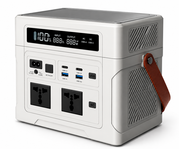 UAPOW ZP1000 902Wh Portable Power Station