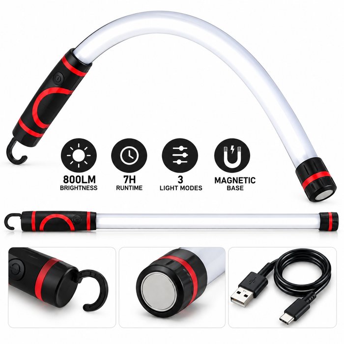 Flexible LED Inspection Work Light – 800 Lumens