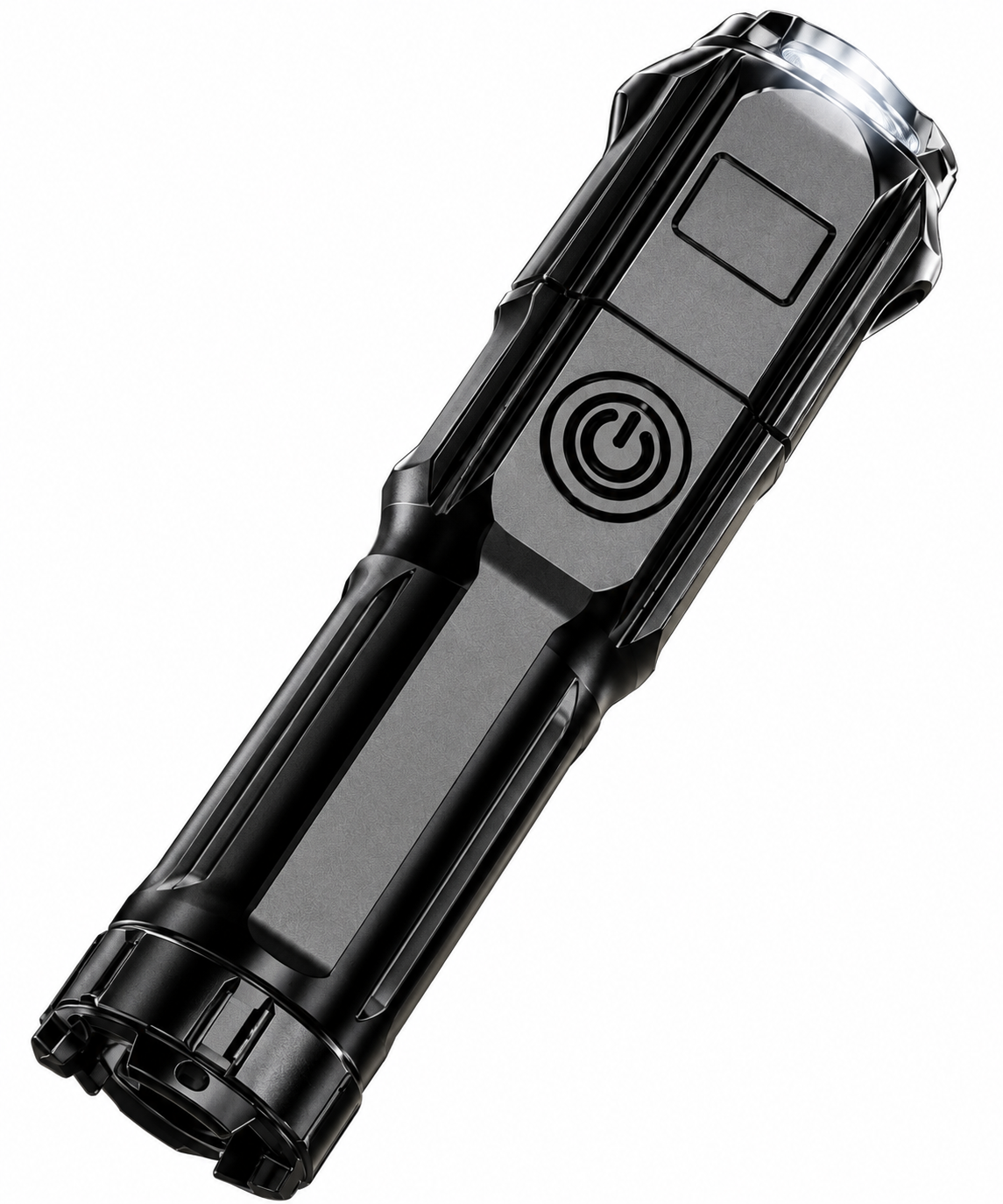 Tech & Tac XPE LED Zoomable Torch – Compact Handheld Flashlight