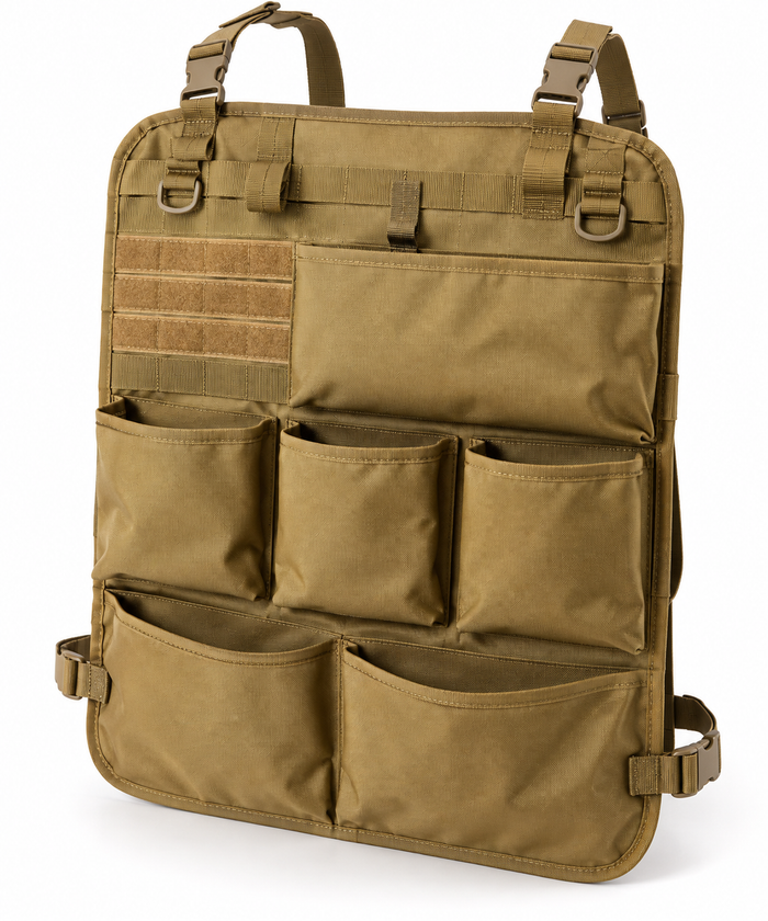 Tactical MOLLE Car Seat Organiser